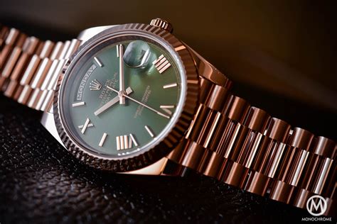 rolex day date 60th anniversary edition|Rolex Day-Date 40.